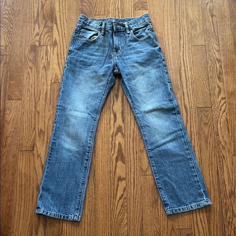 GAP Slim Straight Fit Jeans Medium Wash Boy’s Sz 10 Regular